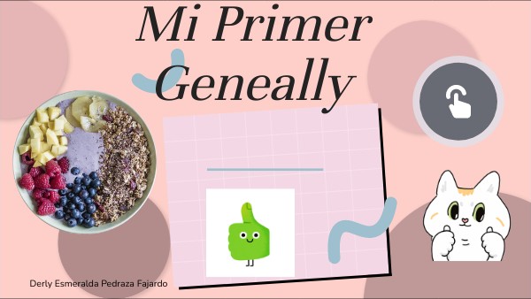 Mi Primer Geneally | Genially
