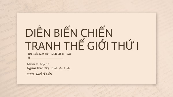 HUMANITIES THESIS | Genially
