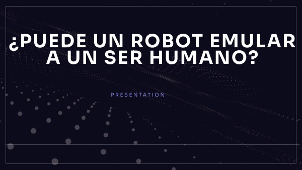 Digital Technology Presentation | Genially