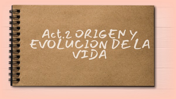 act numero 2 | Genially