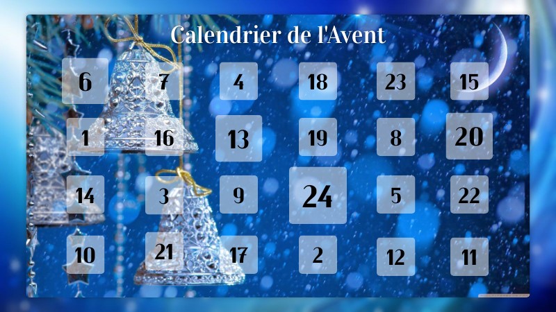 Calendrier de l'Avent Adulte