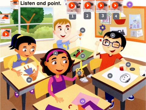 listen and point