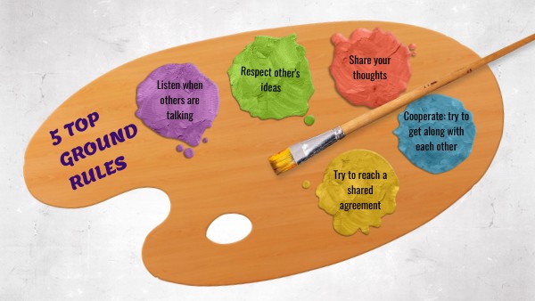 5 TOP GROUND RULES