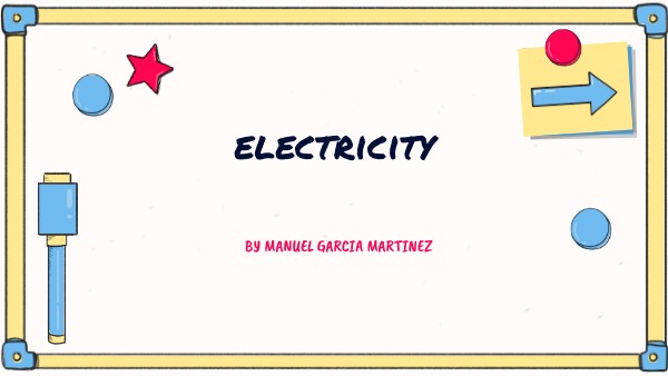 Electricity | Genially