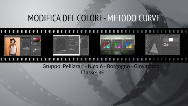 Modifica del colore - Metodo Curve
