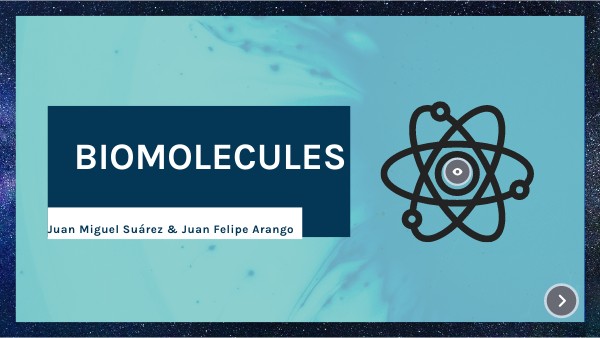 BIOMOLECULES | Genially