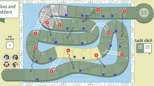 SNAKES AND LADDERS | Genially