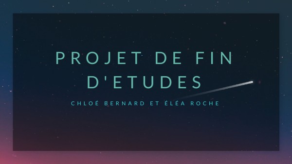 INFINITE SPACE PRESENTATION | Genially