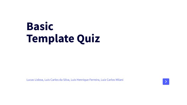 English Test QUIZ | Genially