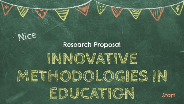 PRESENTACIÓN research proposal | Genially