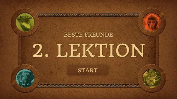 2. Lektion Beste Freunde