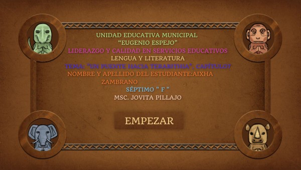 GENIALLY 7 PARCIAL 1 SEMANA 7