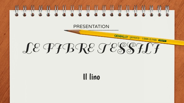 NOTEBOOK PRESENTATION | Genially