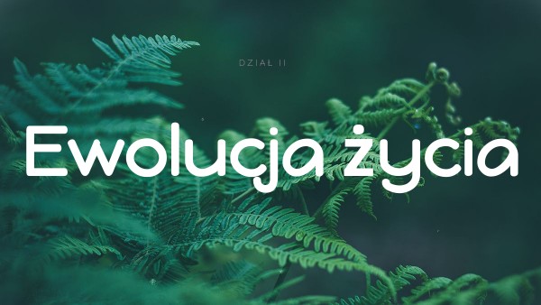 Ewolucja Zycia Klasa 8 Nowa Era Ewolucja życia. | Genially