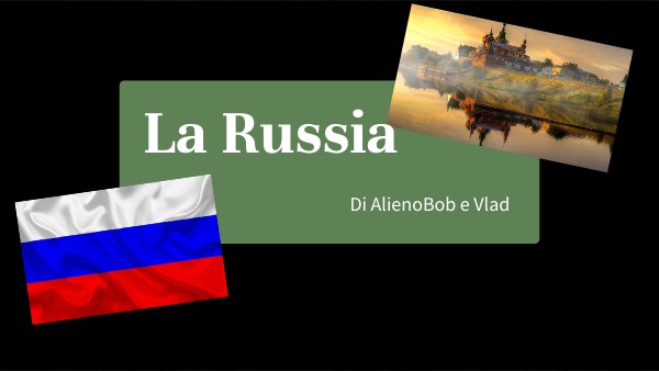 La russia | Genially
