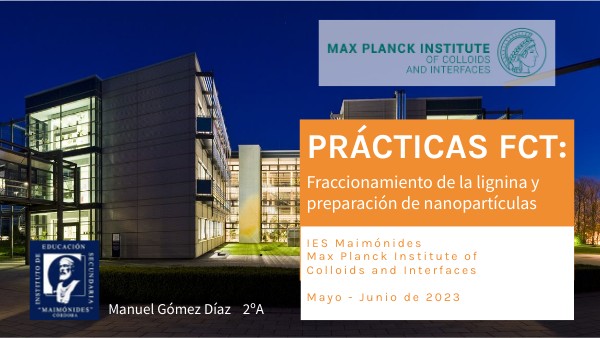 PRESENTACIÓN FCT | Genially