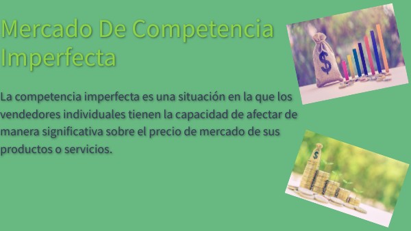 diapositivas mercado de competencia imperfecta