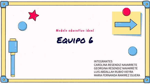 MODELO EDUCATIVO IDEAL | Genially