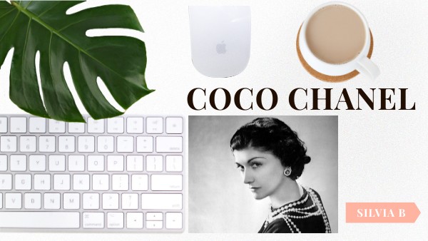 COCO CHANEL | Genially