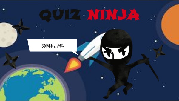 QUIZ NINJA | Genially