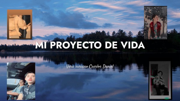 Mi proyecto de vida | Genially