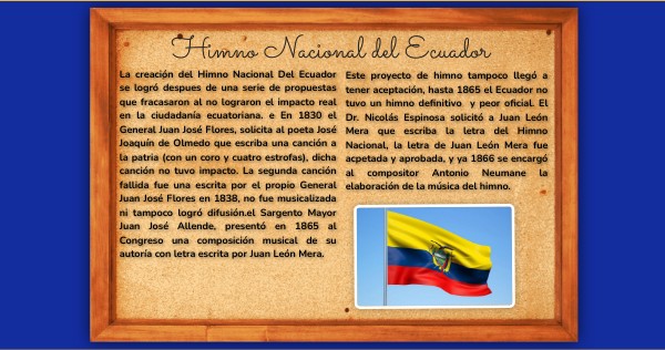 Himno Nacional del Ecuador