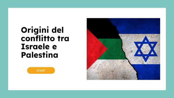 ISRAELE E PALESTINA