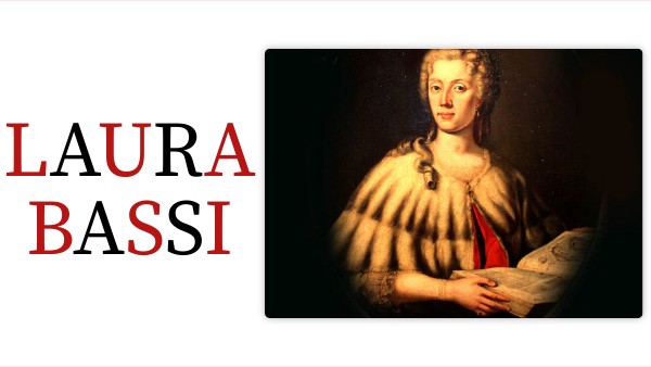 Laura Bassi | Genially