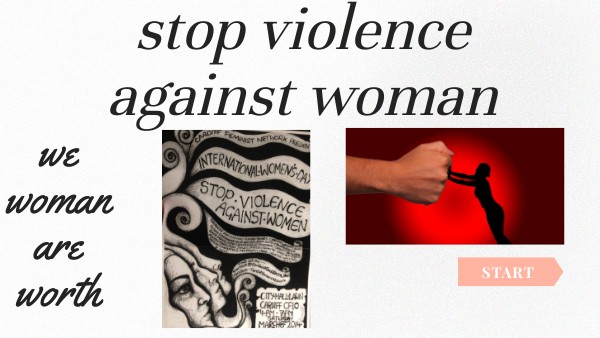 stop violence against women