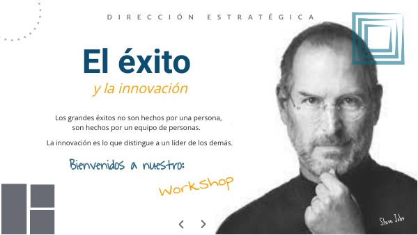 GUIA DEL USUARIO WORKSHOP | Genially