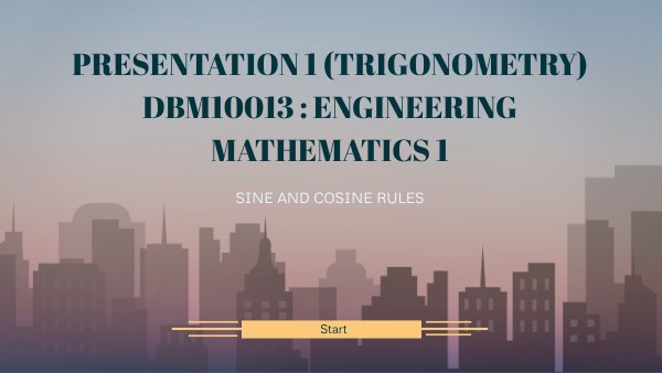 MATHEMATICS PRESENTATION