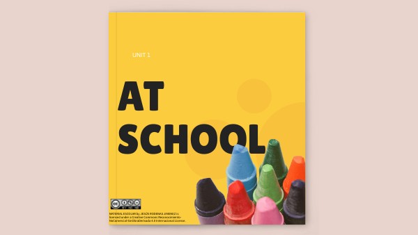 UNIT 1.SCHOOL ITEMS