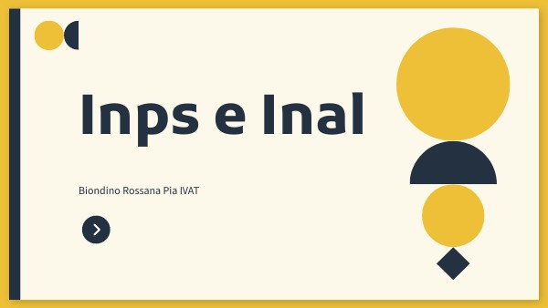 inps e inail | Genially