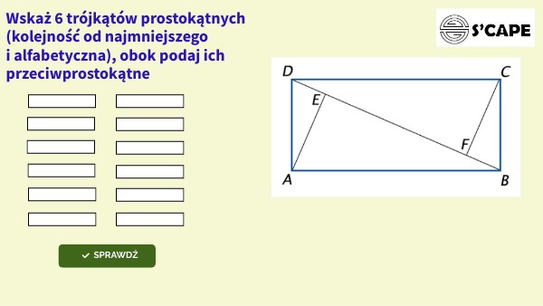 Trójkąty Prostokątne Kl 8 Sprawdzian Doc view.genially.com