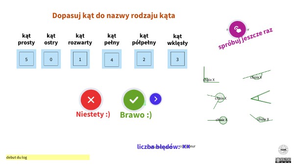 kl.4_Rodzaje kątów_listy rozwijalne | Genially