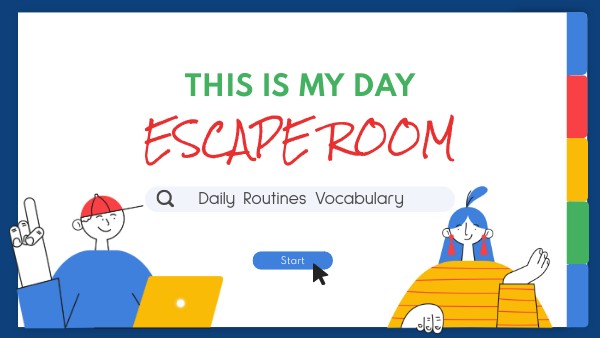 Daily Routines - Escape room