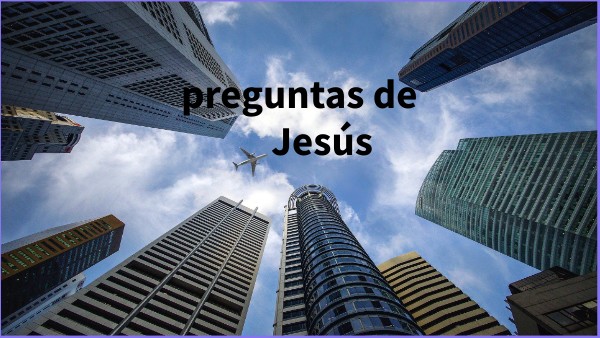 PREGUNTAS SOBRE JESUS DE NAZARET visual data 8
