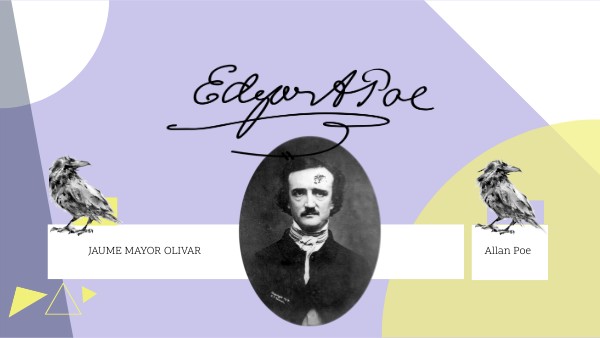 Edgar Allan Poe | Genially