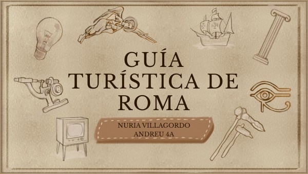 Guía turística de Roma