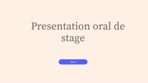 Présentation interactive basique