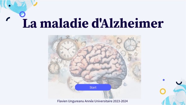 La maladie d'Alzheimer | Genially
