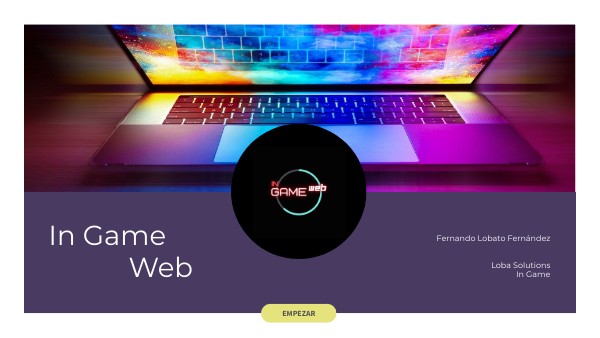 IN GAME WEB | Genially