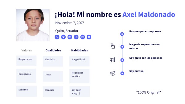 CV BÁSICO | Genially