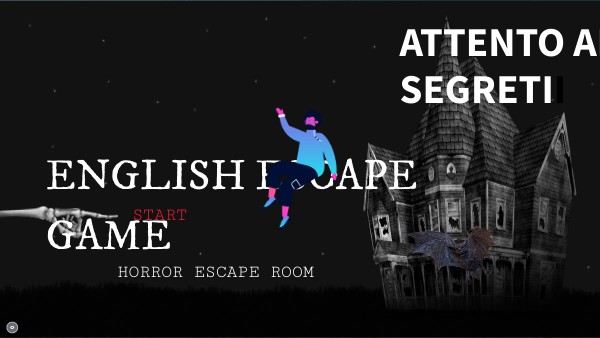HORROR ESCAPE ROOM | Genially