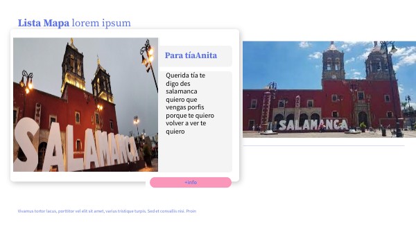 LISTA MAPA