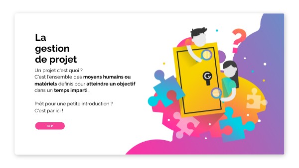 GESTION DE PROJET INTRODUCTION