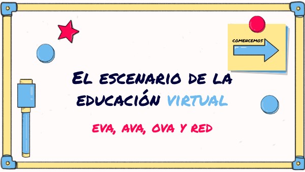 El escenario de la educación virtual | Genially