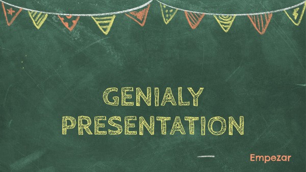 genially presentation