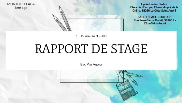 stage espace couleur