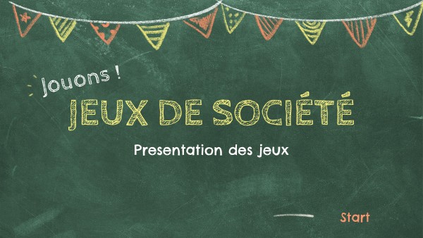 Nos jeux du jour